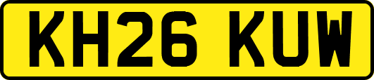 KH26KUW