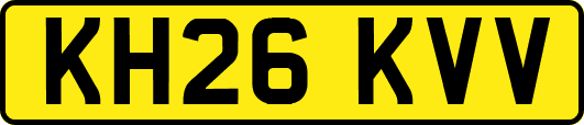 KH26KVV