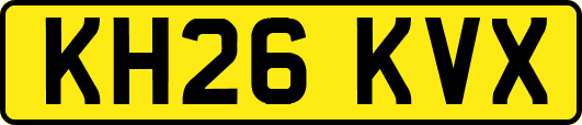 KH26KVX