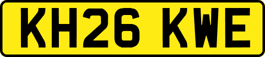 KH26KWE