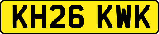 KH26KWK