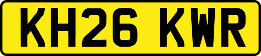 KH26KWR
