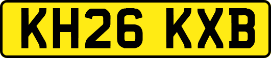 KH26KXB