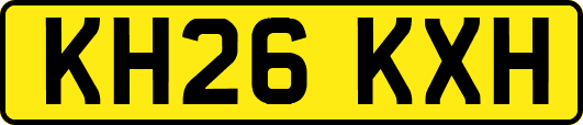 KH26KXH