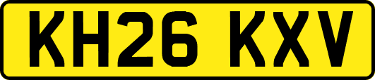 KH26KXV