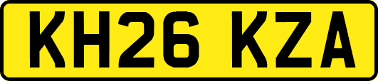 KH26KZA