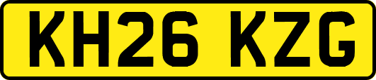 KH26KZG