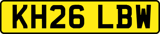 KH26LBW