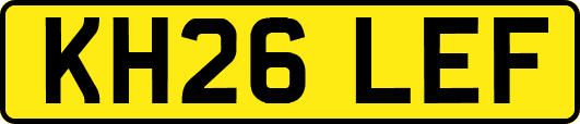 KH26LEF