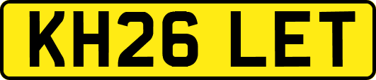 KH26LET