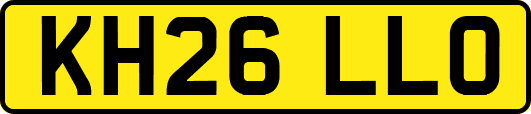 KH26LLO