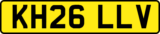 KH26LLV