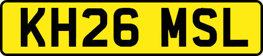 KH26MSL