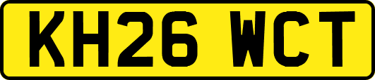 KH26WCT