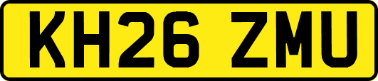 KH26ZMU