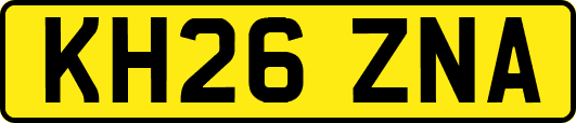 KH26ZNA