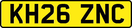 KH26ZNC