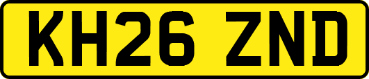 KH26ZND