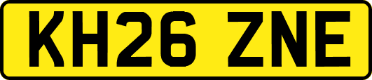 KH26ZNE