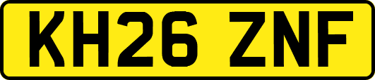 KH26ZNF