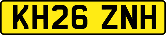 KH26ZNH