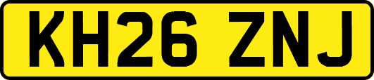 KH26ZNJ