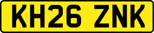 KH26ZNK