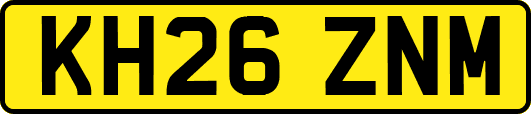 KH26ZNM