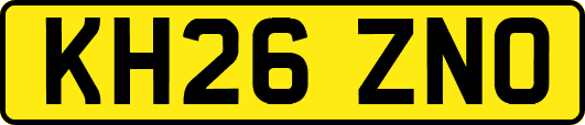 KH26ZNO