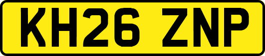KH26ZNP
