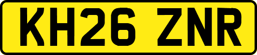 KH26ZNR