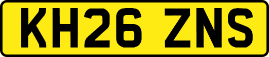 KH26ZNS