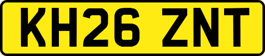 KH26ZNT