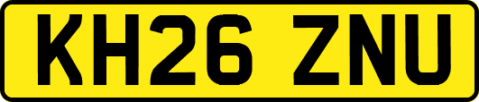 KH26ZNU