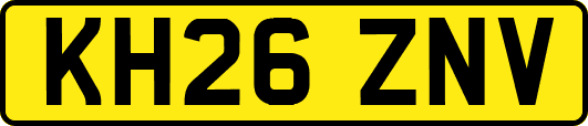 KH26ZNV