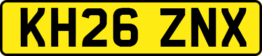 KH26ZNX