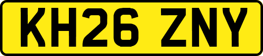 KH26ZNY