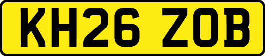 KH26ZOB