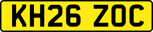 KH26ZOC