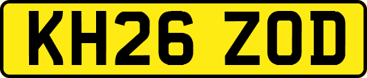 KH26ZOD
