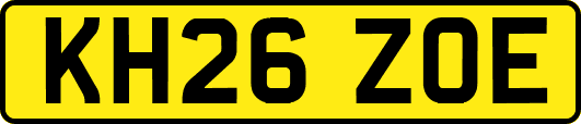 KH26ZOE