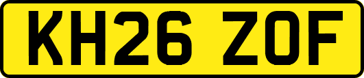 KH26ZOF