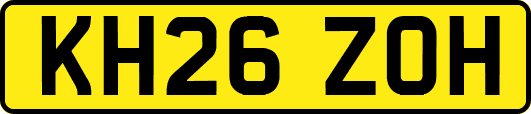 KH26ZOH