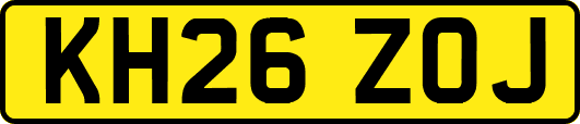 KH26ZOJ
