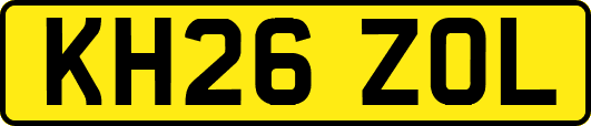 KH26ZOL