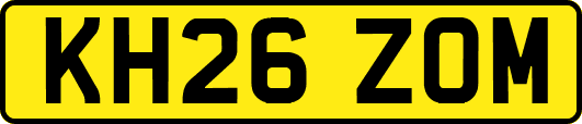 KH26ZOM