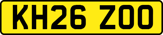 KH26ZOO
