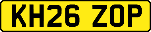 KH26ZOP