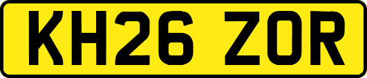 KH26ZOR