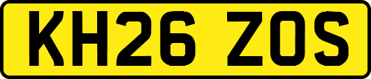 KH26ZOS